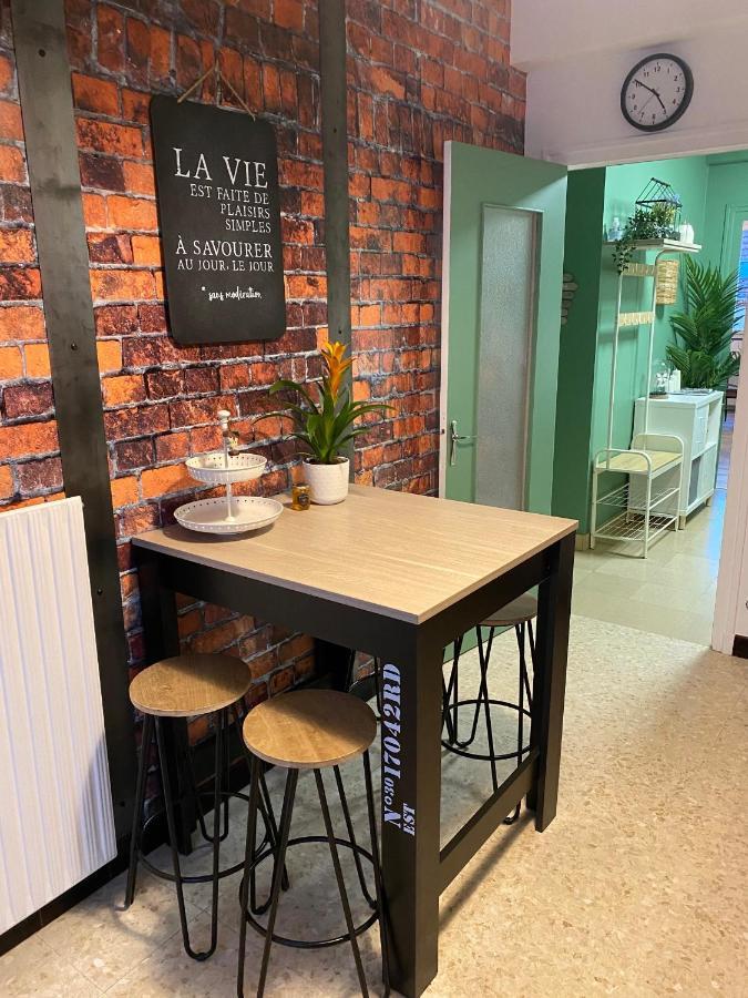 Le Patio Apartment Montceau-les-Mines Exterior photo